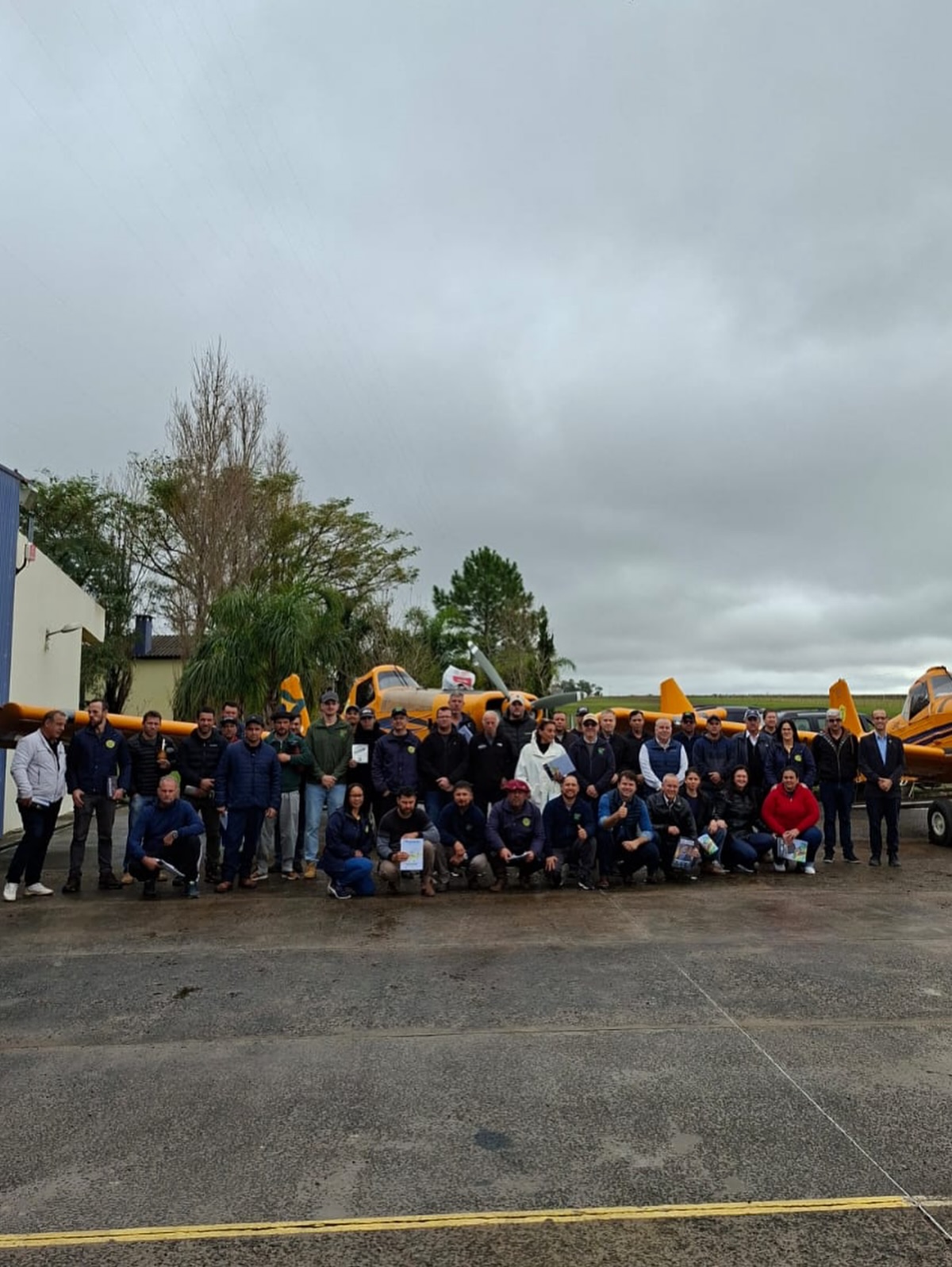 Encontro com produtores e equipes do setor de aviação agrícola